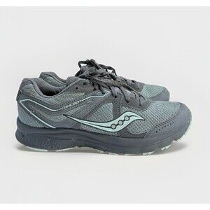 Saucony Grid Cohesion Tr11 Womens Sneakers 7 Running Shoes Gray/Mint Green